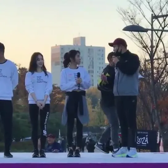 [EVENT] 181104 Soyou @ JTBC's Seoul Marathon