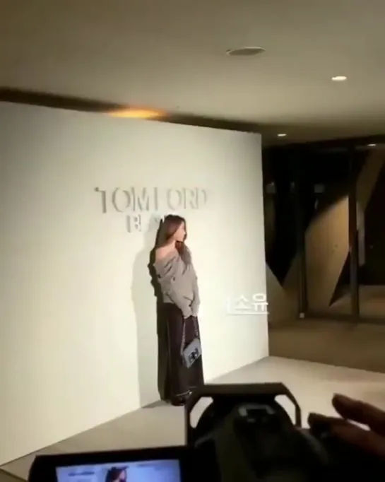 [EVENT] 181011 SOYOU @ Tom Ford Beauty's Satin Matte Cushion Launch Event