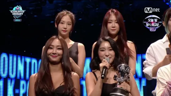 160714 SISTAR - No.1 Last Week!!