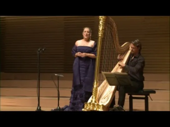 Diana Damrau and Xavier de Maistre, soprano and harp recital