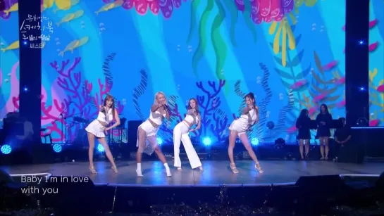 [OFFICIAL PERF] 220722 SISTAR - Alone + Loving U + SHAKE IT + Touch My Body @ Yu Huiyeol’s Sketchbook