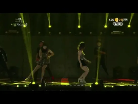 140123 SISTAR - Gone Not Around Any Longer & Give It To Me at The 23rd Seoul Music Awards