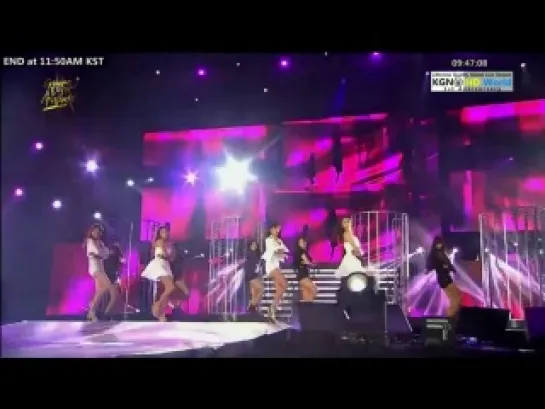 130120 Sistar - Alone + Loving U @ The 27th Golden Disk Awards 2013