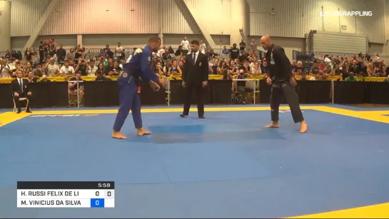 HENRIQUE DE LIMA vs MARCOS TINOCO #WorldsMaster2019