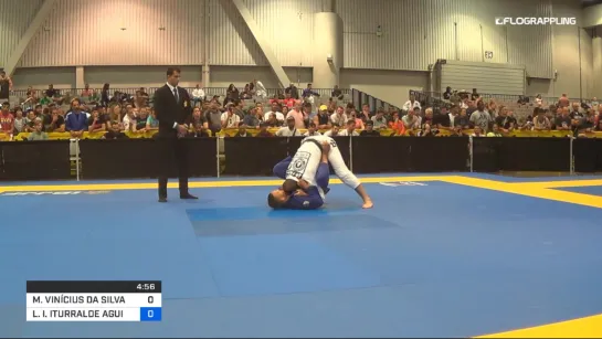 MARCOS TINOCO vs LEONARDO AGUIRRE #WorldsMaster2019