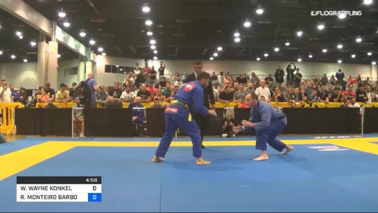 WILLIAM KONKEL vs RAFAEL FORMIGA BARBOSA  #WorldMaster2019