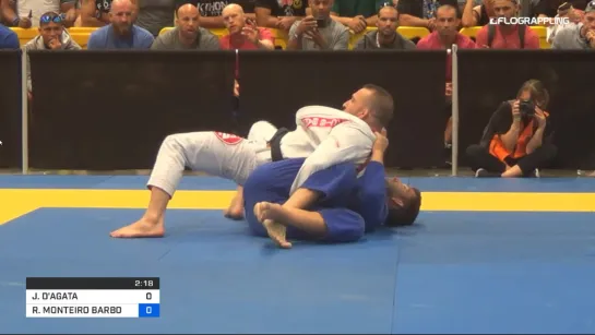 JASON DAGATA vs RAFAEL FARMIGA BARBOSA  #WorldMaster2019