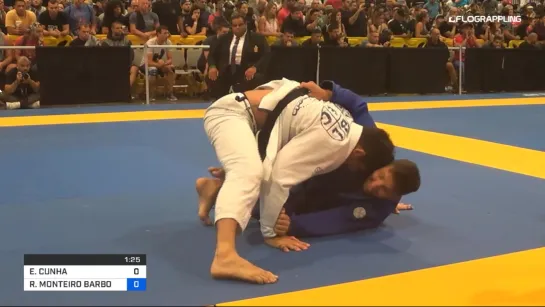 EDUARDO CUNHA vs RAFAEL FARMIGA BARBOSA #WorldMaster2019