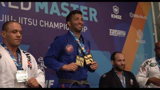 Rafael Formiga Barbosa Takes double gold at the #WorldMaster2019