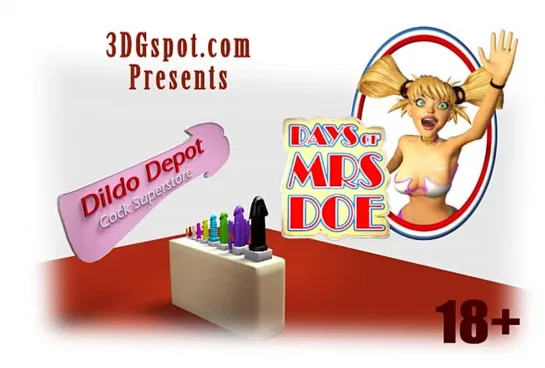 Mrs.Doe and the Dildo Depot