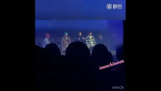 [VK][180121] MONSTA X fancam - Fighter @ Fan-Con with Monbebe