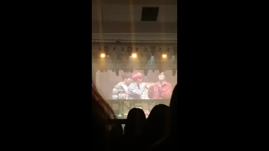 [VK][180121] MONSTA X fancam Talk Time @ Fan-Con with Monbebe