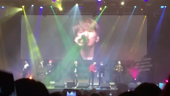 [VK][180121] MONSTA X fancam - Miss You @ Fan-Con with Monbebe