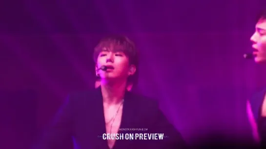 [VK][180121] MONSTA X fancam - Mirotic @ Fan-Con with Monbebe