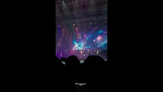 [VK][180121] MONSTA X fancam - Honestly @ Fan-Con with Monbebe