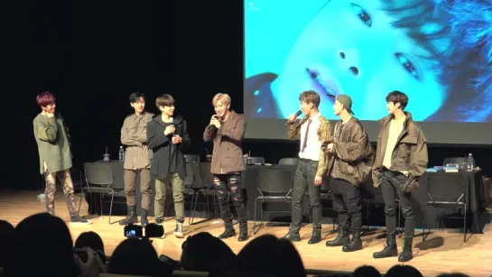 [FC|VK][26.03.2017] Monsta X Gangnam Fansign