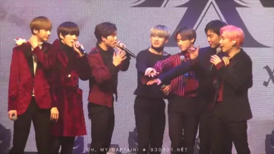 [FC|VK][15.01.2017] Monsta X talk Guilty Lounge Event