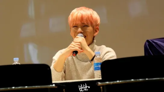 [FC|VK][30.10.2016] Daegu Fansign (Kihyun Focus)