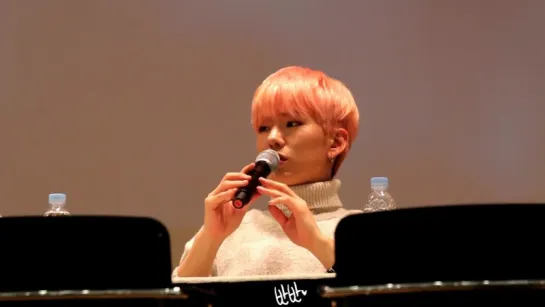 [FC|VK][30.10.2016] Daegu Fansign (Kihyun Focus)