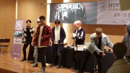 [FC|VK][20.11.2016] Monsta X Yeouido Fansign