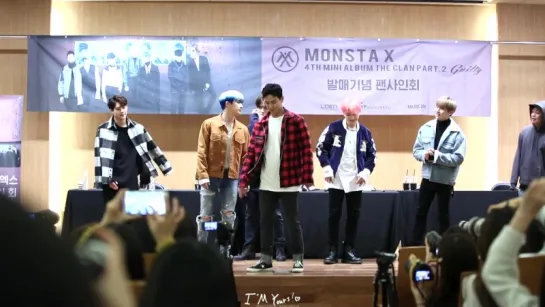 [FC|VK][20.11.2016] Monsta X Yeouido Fansign