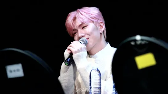 [FC|VK][29.10.2016] Yeongdeungpo fansign (Kihyun)