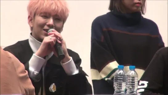 [FC|VK][05.11.2016] Seongnam Fansign (Kihyun Focus)