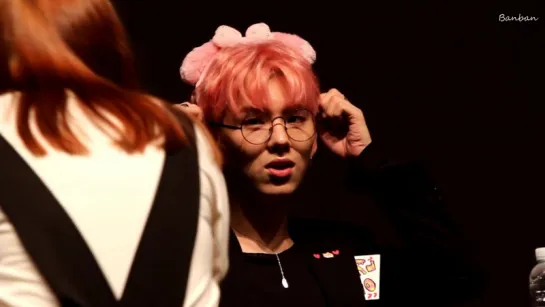 [FC|VK][15.10.2016] Monsta X  Yongsan Fansign (Kihyun)