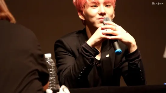 [FC|VK][15.10.2016] Monsta X  Yongsan Fansign (Kihyun)