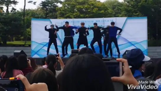 [FC|VK][08.10.2016] Monsta X - Fighter @ Yeouido Park Culture Square