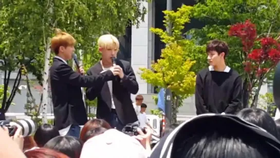 [FC|VK][21.05.2016] Monsta X Mini Fanmeeting Music Core