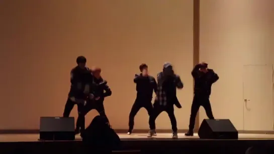 [FC|VK][02.03.2016] Monsta X - Rush School of Performing Arts