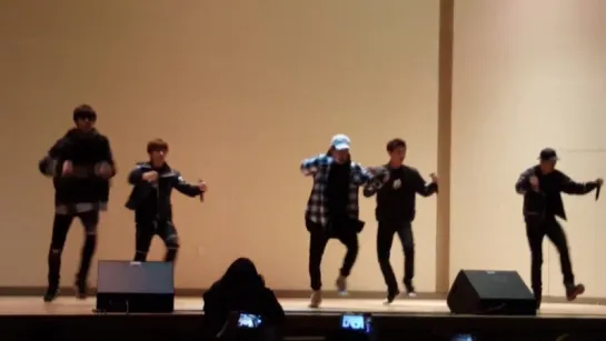 [FC|VK][02.03.2016] Monsta X - Rush School of Performing Arts