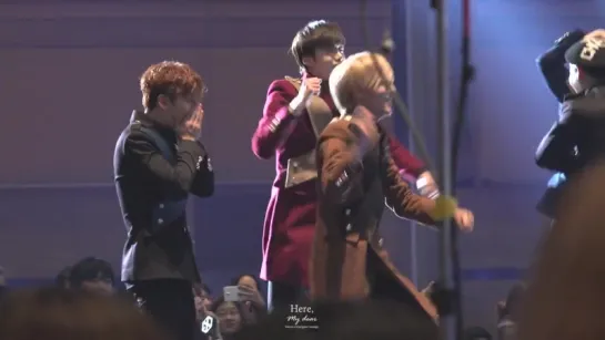 [FC|VK][27.12.2015] Monsta X SBS Gayo Daejun