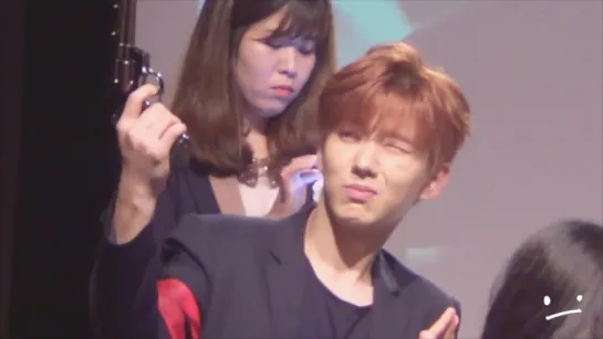 [FC|VK][24.10.2015] Monsta X Fansign Guro (Kihyun)