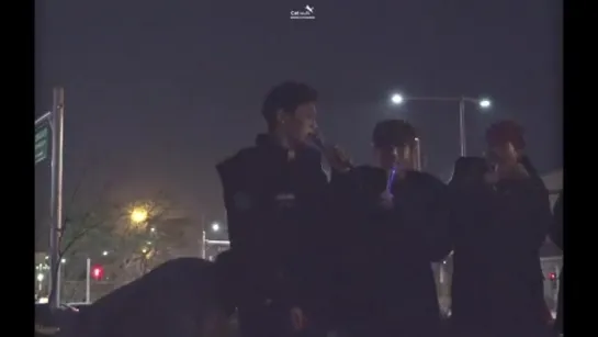 [FC|VK][12.12.2015] Monsta X Fanmeeting Music Core (Hyungwon, Shownu, Kihyun)