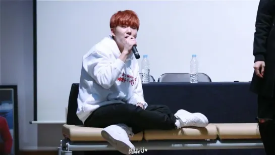 [FC|VK][04.10.2015] Monsta X Fansign Cheongryangri (Kihyun)