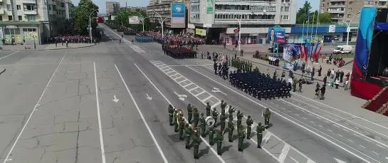 "ПОБЕДА ЗА НАМИ!" (из х\ф "Ополченочка") сл. и муз. Роман Разум