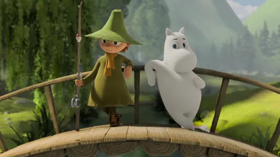 moominvalley / муми - тролли (дракон)