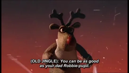 робби-северный олень (с английскими титрами) robbie the reindeer