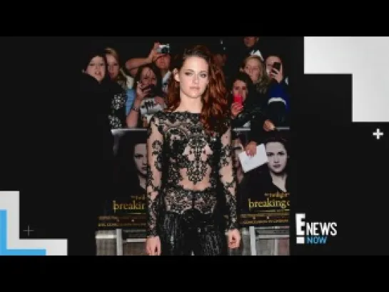 Kristen Stewart Stuns in Sheer Jumpsuit at the Breaking Dawn Part 2 Premiere in London