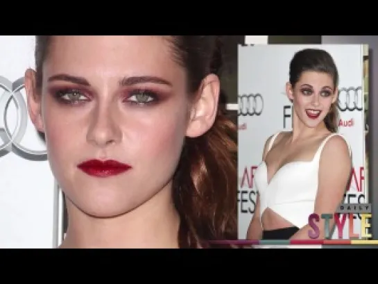 Kristen Stewart On The Road Los Angeles Premiere The Fashion Details!