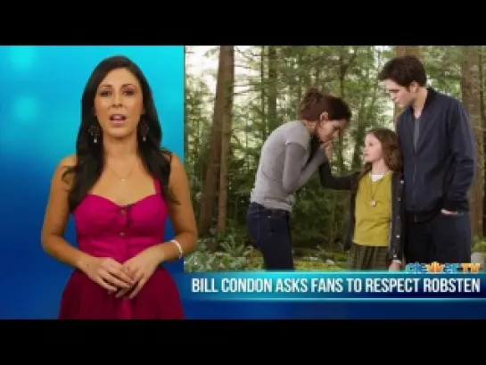 Bill Condon Speaks Out in Support of Robsten