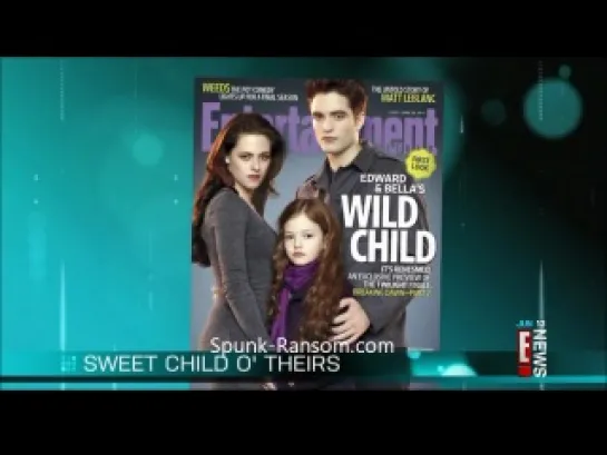 E!RENESMEE MAKES HER DEBUT WITH BELLA AND EDWARD