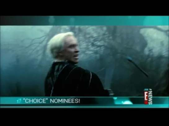 E!: "BREAKING DAWN: PART 1" LEADS TEEN CHOICE AWARDS NOMINATIONS