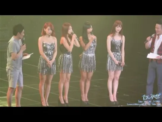 [FANCAM] 130621 SISTAR - Interview @ SKT Infinite Potential Concert