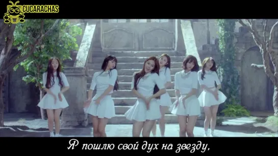 [RUSSUB] OH MY GIRL - CLOSER MV