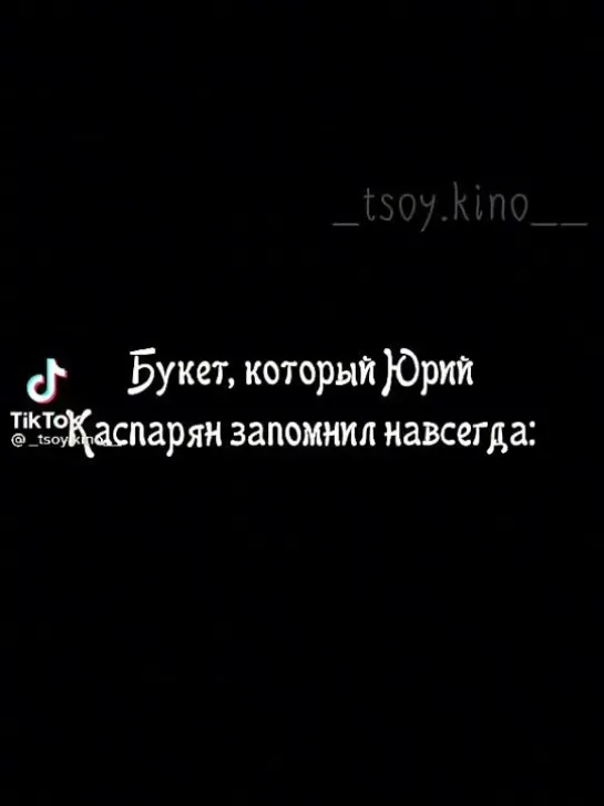 Во время концерта букет цветов прилетел прямо на гитару Каспаряну.