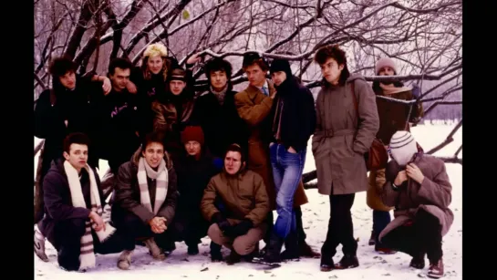 фото-коллекция от Джоанны Стингрей 1984-89 Red Wave Leningrad