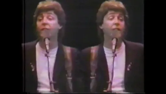 Paul McCartney & Wings – Every Night (2/7) Rock for Kampuchea (1981) U.S. TV Version "Night Flight"